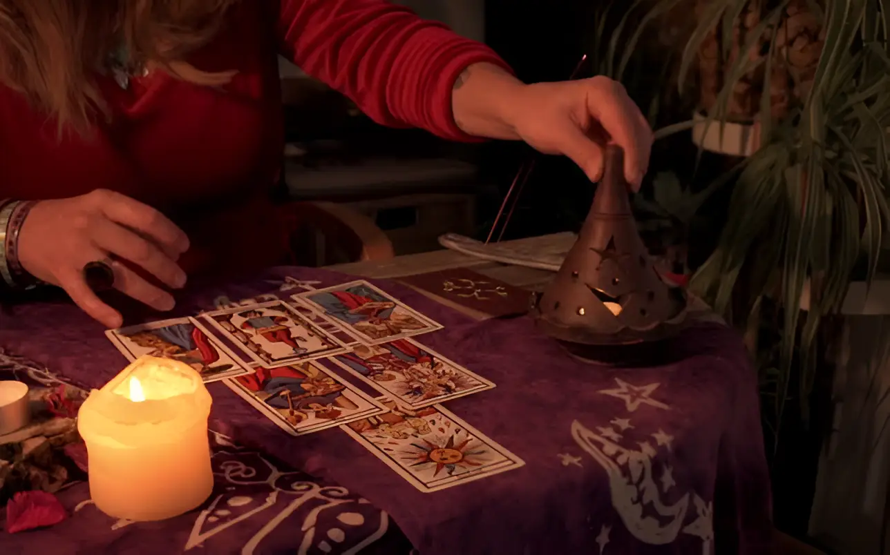 Lectura de tarot